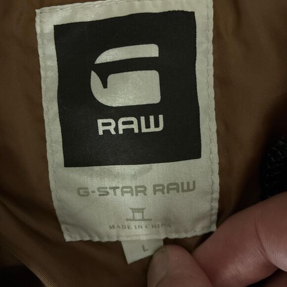 G Star Raw Men's Black Jacket - Picture 2 of 4